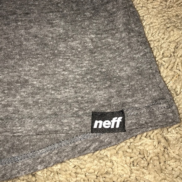 Grey Neff Muscle Tank - Picture 3 of 6